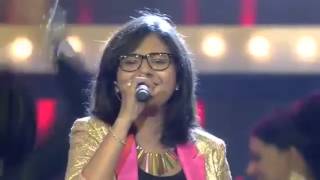 Shakthisree gopalan amazing stage performance [upl. by Haret]