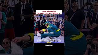 Australiens beste Breakdancerin bei Olympia‼️breakdance olympia sport australien tänzerin [upl. by Karol]