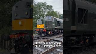 2024 Bluebell Railway Diesel Gala bluebellrailway dieselloco heritagerailway [upl. by Yve]