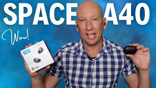 Soundcore Space A40 Earbuds InDepth Review amp 1Year Durability Test [upl. by Ziul]