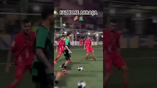 INFELIZ FOI FAZER BONITO AINDA 😅😱 ppfuba futebol futsal shortsviral inscreva urcristiano [upl. by Notyal]