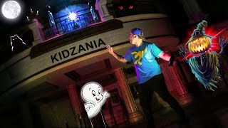 COMO É A KIDZANIA NO ESCURO [upl. by Ynnoj]