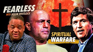 Tucker Carlson’s Awakening on The Joe Rogan Experience Was Katt Williams 20  Ep 677 [upl. by Aderf]