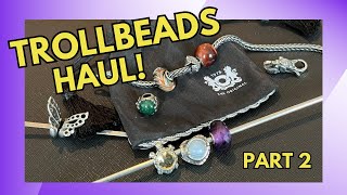 TROLLBEADS HAUL [upl. by Ahsiuqet]