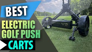 Best Electric Golf Push Carts – Top 5 Picks for 2024 [upl. by Whiffen390]