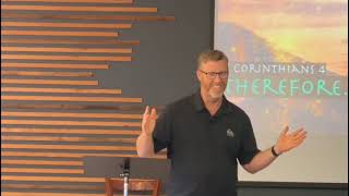 Therefore 2 Corinthians 4  Ps Daniel Horsburgh  Turning Point Church Gunnedah  17 Nov 2024 [upl. by Lramaj]