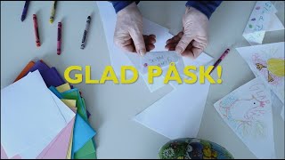 Påskpyssel  Att göra ett påskbrev [upl. by Alexander]