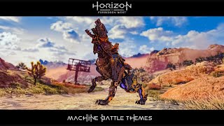 HFW Machine Battle Themes [upl. by Amsirahc]