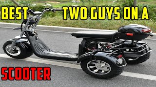 ✅Best Two Guys On A Scooter  Top 5 Best Two Guys On A Scooter [upl. by Zephan]