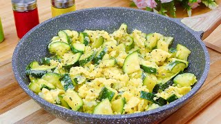 Zucchini Rezept das meine Großmutter immer gemacht hat Lecker Gesund Einfaches Kochen [upl. by Janos299]