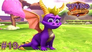 Lets Play  Spyro A Heros Tail 100  Deutsch Part 19 [upl. by Tonie]