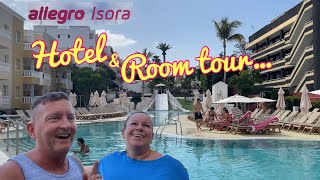 Tenerife 2024… Allegro Isora hotel and room tour☀️ [upl. by Ali]