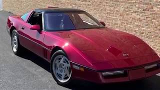 1990 Corvette ZR1 For Sale [upl. by Engleman]