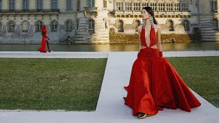 Valentino  Haute Couture Fall Winter 20232024  Full Show [upl. by Keen]