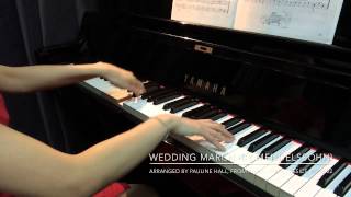 PIANO TIME CLASSICS Page 22 Wedding March by Mendelssohn [upl. by Nivrag]