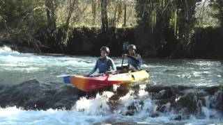 Filme promocional  kayak no Rio Neiva  Esposende [upl. by Nohtahoj]