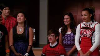 Glee  New Directions Tell Will They Won Sectionals 1x13 [upl. by Notnirb]