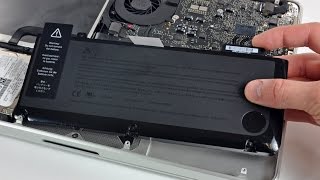 How to Replace Bad BATTERY Macbook Pro a1278 a1286 a1398 a1297 a1502 a1322 A1425 install Soon Now [upl. by Collie]