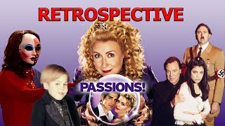 PASSIONS Retrospective The Weird Campy and Bizarre Soapie🤣 [upl. by Ariaek706]