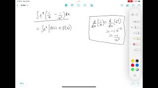 By parts integrate ex1x1x2 calculus algebra ncertsolutions apcalculus calculus [upl. by Akira]