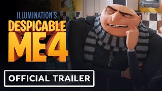 Despicable Me 4  Official Trailer 2024 Steve Carell Miranda Cosgrove Sofia Vergara [upl. by Eram243]