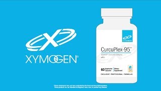 Maximum Bioavailability CurcuPlex95™ by XYMOGEN® [upl. by Annaek238]