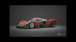 Mazda 787b edit 4k  GRANTURIZMO7 [upl. by Ives]