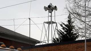 Reliance Hose Co 1  Elizabethville PA  Noon House Siren Test  Saturday 22523 [upl. by Giralda]