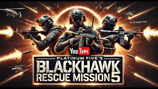 BlackHawk Rescue Mission 5 RTX ON  Nighttime operation ⚡ Immersive nocommentary cinematic raid [upl. by Hafirahs]