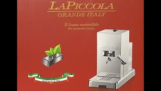 Piccola Piccola amp Lucaffe paper pods [upl. by Kalli]