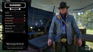 Get Pearsons Scout Jacket using this method  Red Dead Redemption 2 [upl. by Deutsch]