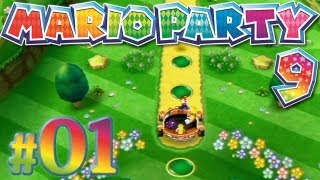 Mario Party 9 01  zu zweit im ToadTal  DEBITOR [upl. by Orna]