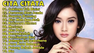 CITA CITATA Full Album Remix  Cita Citata Sakitnya Tuh Di Sini Perawan Atau Janda  Cita Citata [upl. by Sandell94]