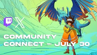 Community Connect  Chainmonsters 30072024 [upl. by Bertero]