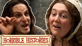 The Plague Song  Horrible Histories  Measly Middle Ages [upl. by Oiruam985]