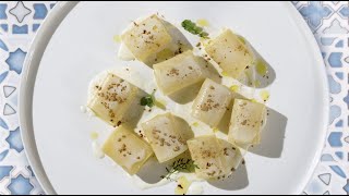 Paccheri Voiello con cacio e cannella  La ricetta dello Chef Cannavacciuolo [upl. by Esinek]