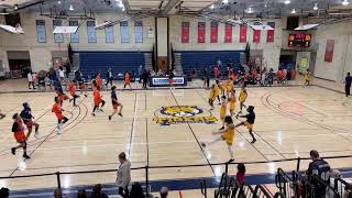 202324 Women’s Basketball QCC vs Hostos CC 12223 [upl. by Idelson452]