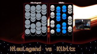 osumania ★60 Luminal v2  HieuLegend vs Kibitz [upl. by Kopple]