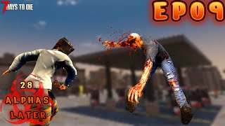 SENDING FERALS FLYING in 28 ALPHAS LATER l 7 days to die l part 9 l A21 [upl. by Nosimaj]