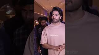 Sudheer Babu Entry Visuals at Devaki Nandha Vasudeva Pre Release Event  trending viral shorts [upl. by Rushing]