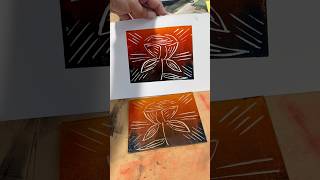 Linoleum sheet Linoleum cut printing techniques linoleum artandcraft diy printing [upl. by Armand]