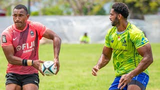 Drua 7s Vs Fiji 7s  Fiji 7s Hit Out With Fijian Drua 7s 2024  Fiji Airways 7s 2024 [upl. by Lampert]