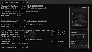 How to Root Android via Magisk Patched Init Boot File [upl. by Field604]