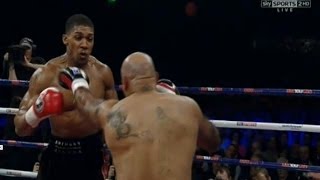 Anthony Joshua Vs Hector Avila  Post fight analysis [upl. by Ahsenav]