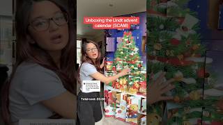 😱 UNBOXING THE WORLDS BIGGEST ADVENT CALENDAR SCAM [upl. by Suehtomit]