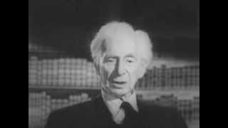 Bertrand Russell  Mankinds Future amp Philosophy [upl. by Andris]