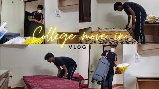 DIT UNIVERSITY  College Move In Vlog  August 2021  Moving out at 18  Fun [upl. by Nahsab615]