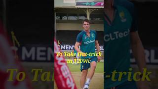 Hat Trick in T20Wc 🤔📌 ShortsViralvedioFactzseriesTrendingT20WchattrickCricket [upl. by Asir]