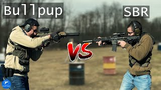 Bullpup VS Traditional Rifles  Which Platform is Best [upl. by Attiuqihc]