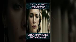 EFREN REYES TACTICAL SHOT shorts [upl. by Ayn403]